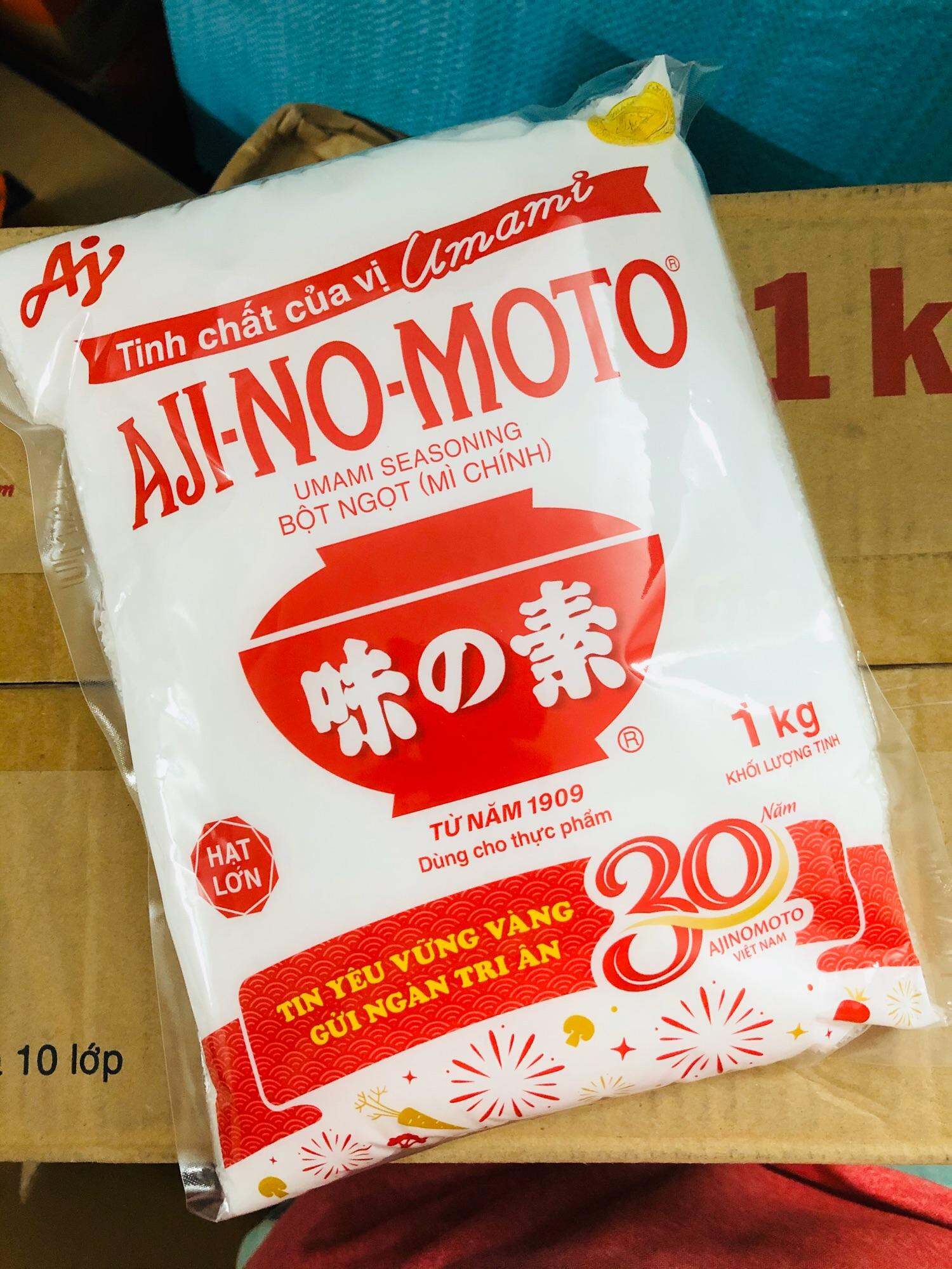 Mì chính AJINOMOTO 1Kg
