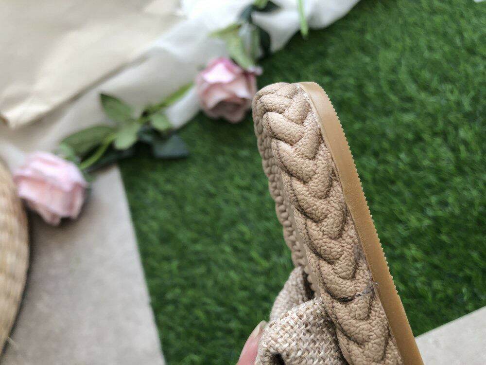 Giày sandal quai chéo vintage