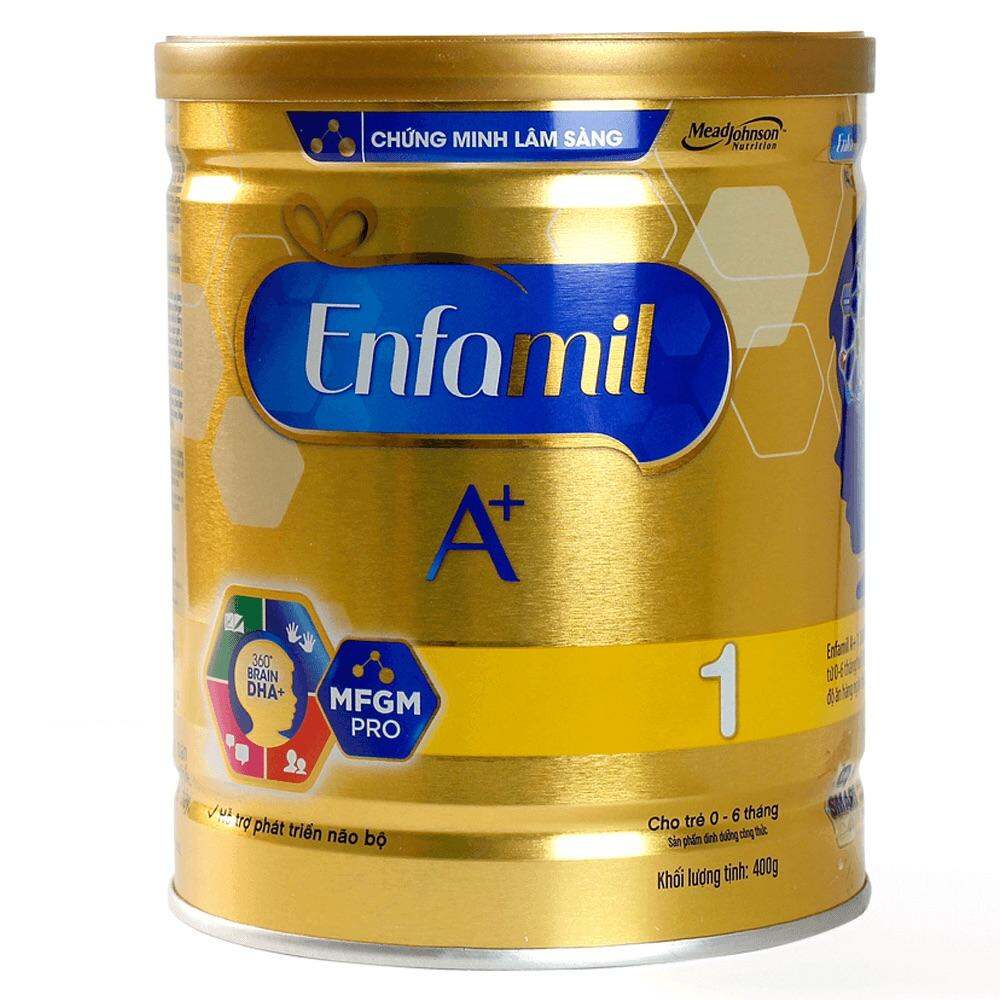 Sữa bột enfamil A+ số 1 lon 400g