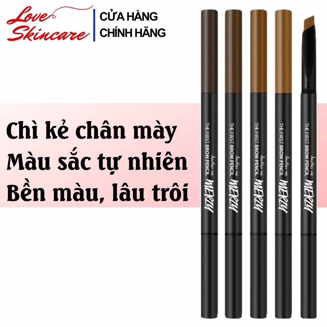 Chì kẻ mày ngang Merzy The First Brow Pencil 0.3g
