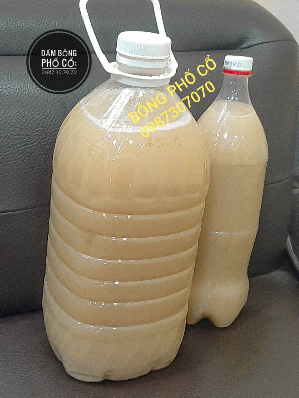 DẤM BỖNG PHỐ CỔ THƠM NỨC MŨI Chai 1 Lít