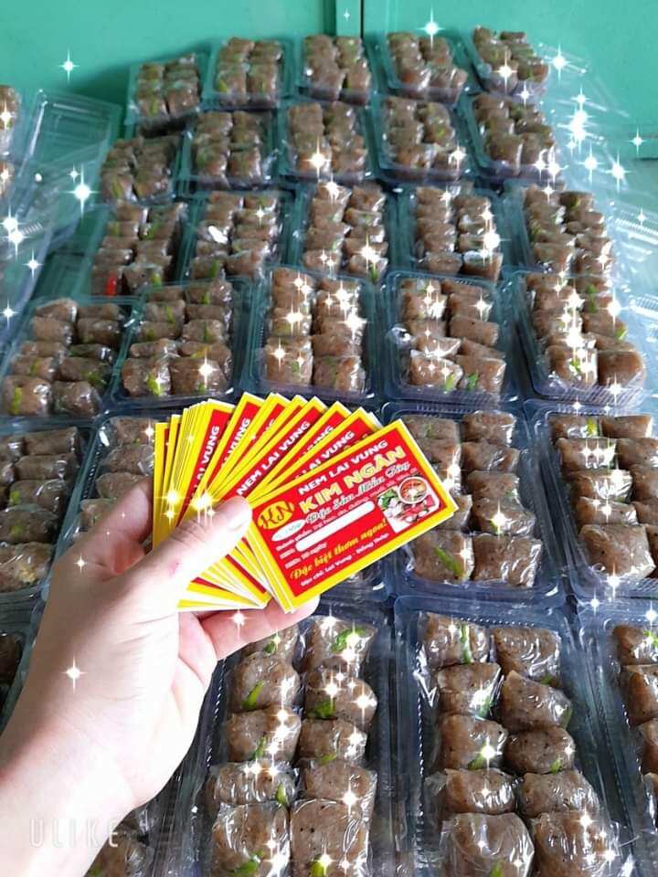 nem chua lai vung chuẩn loại nhon