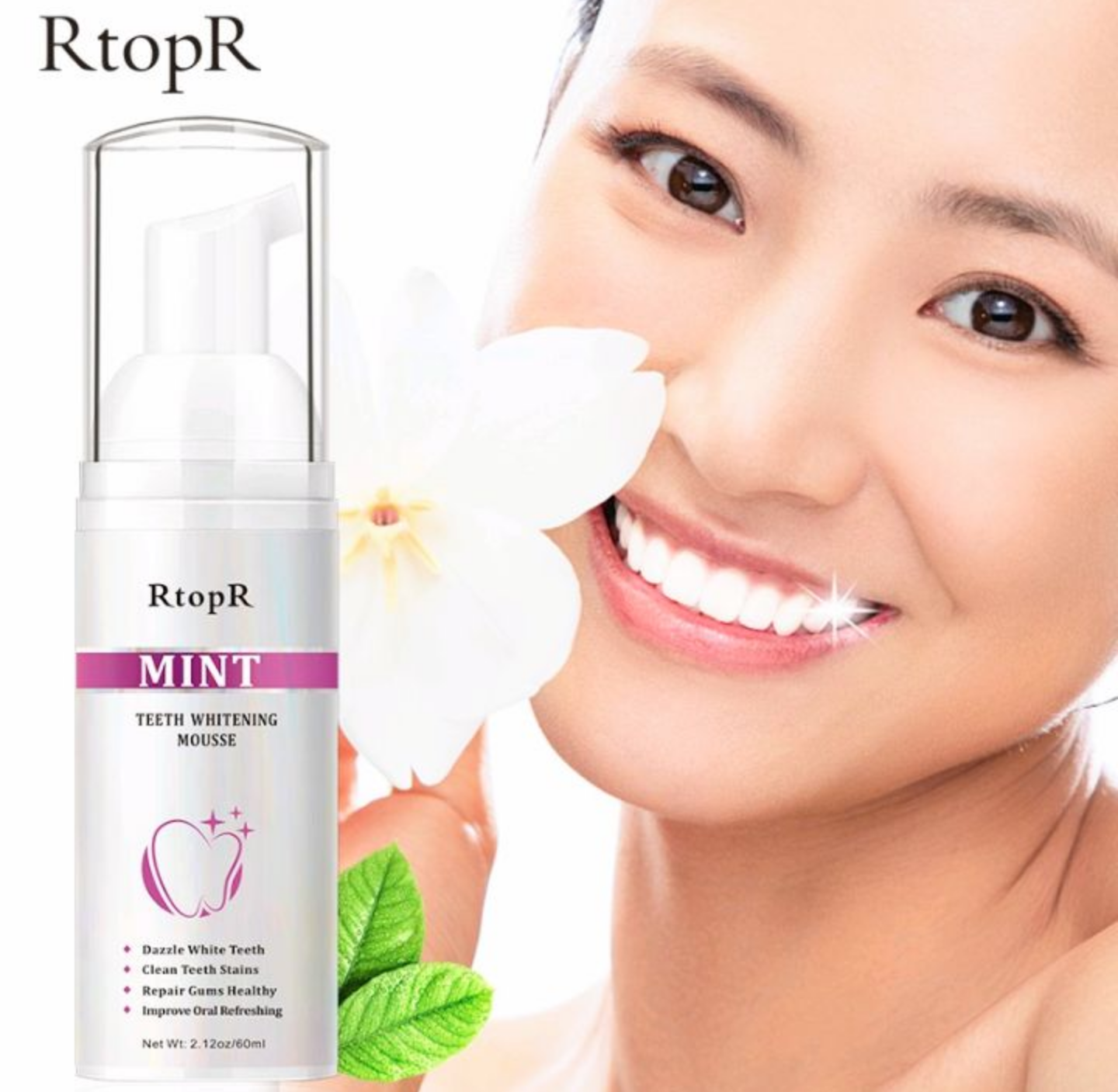 Kem tẩy trắng răng kem đánh răng đánh bay mọi vết ố bẩn bám ở răng cam kết hiệu quả hàng loại tốt