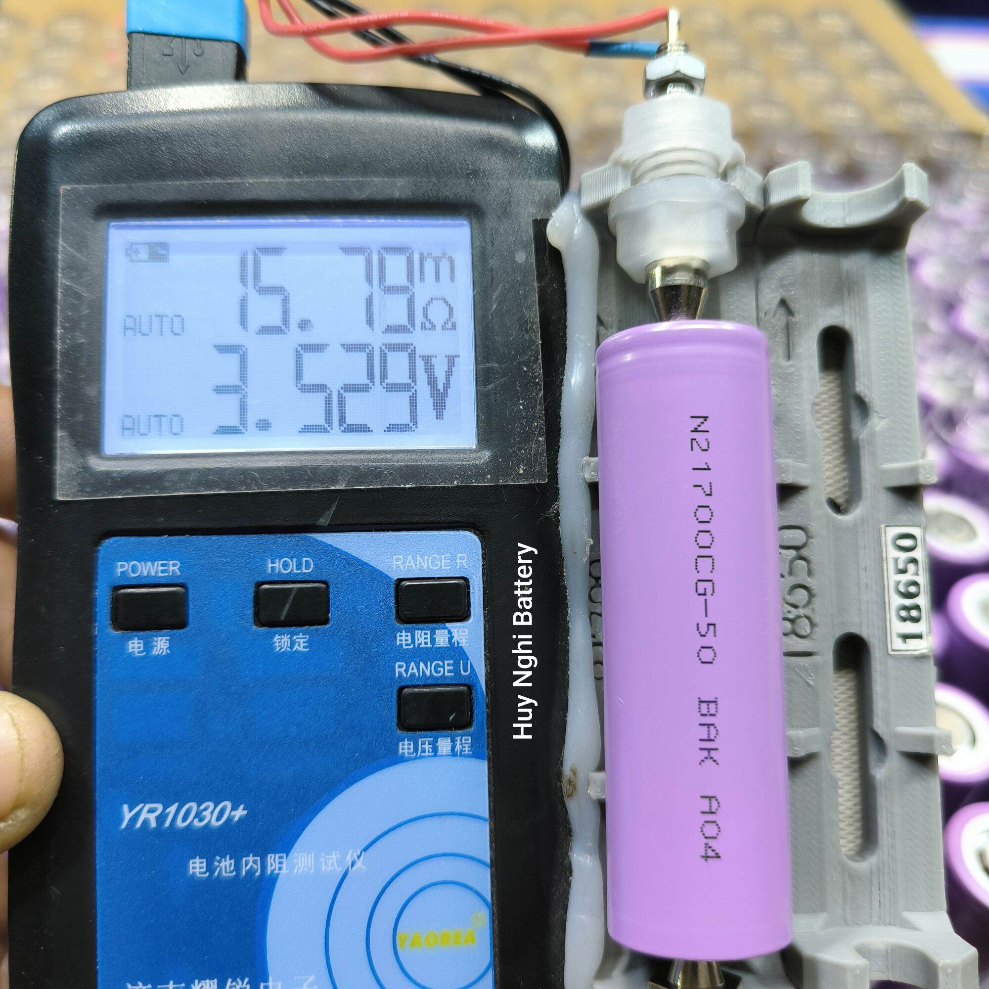 Pin BAK 21700 (N21700CG) Mới : Dung Lượng 5000mah / Xả Max 15a