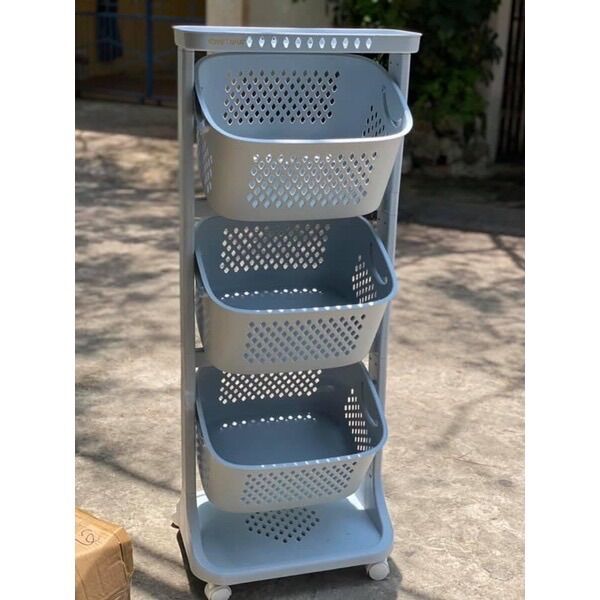 Kệ sọt đựng đồ có bánh xe việt nhật ( 3 tầng , 2 tầng, sọt lẻ)