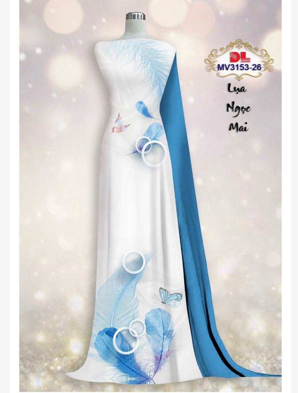[HCM]Vải áo dài sale