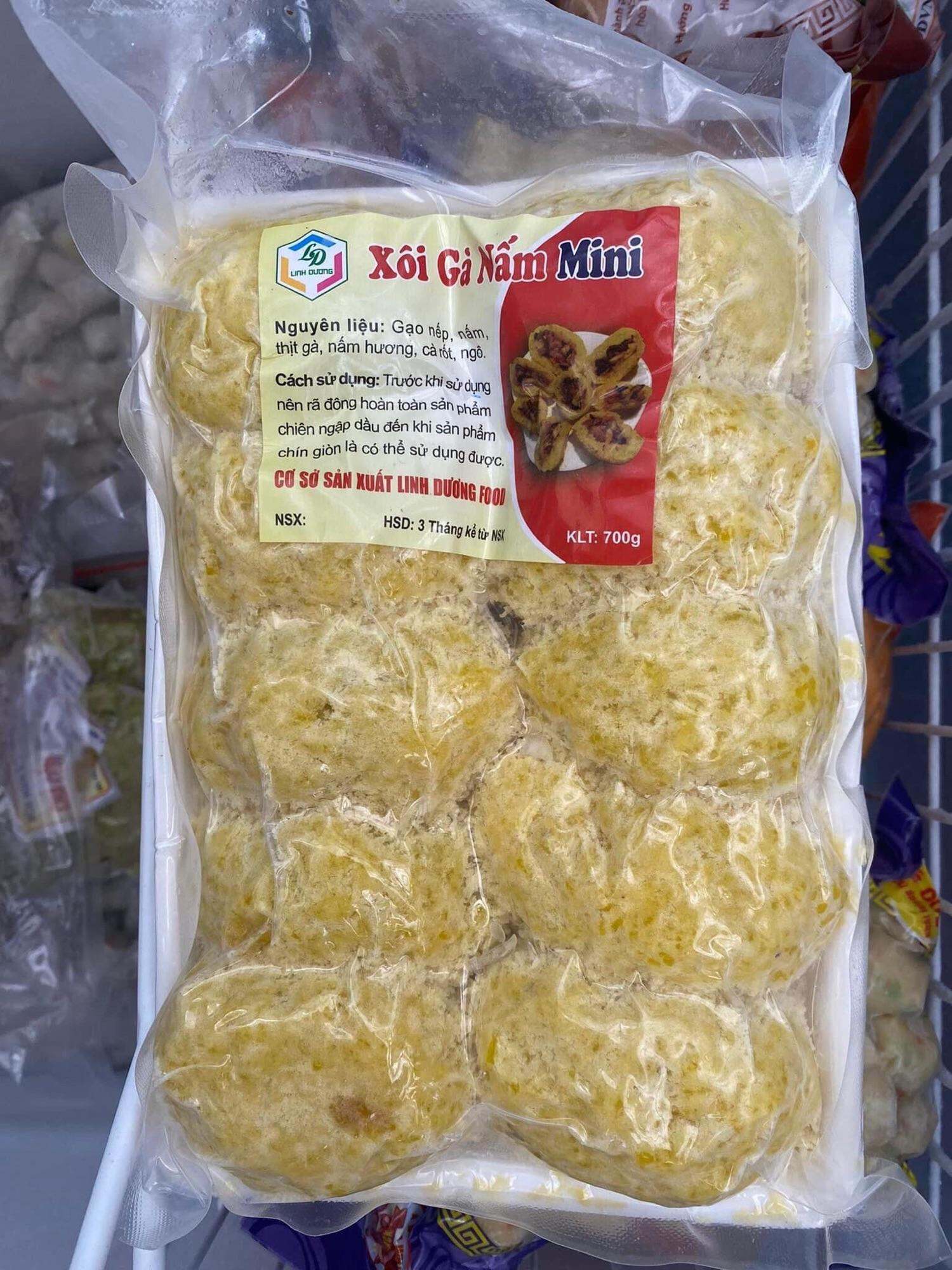 Xôi gà nấm hảo hạn