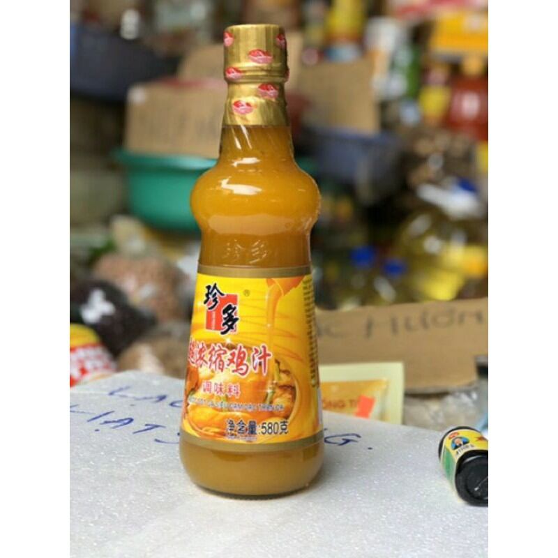 Nước Cốt Thịt Gà Thượng Hạng Chai 580ml