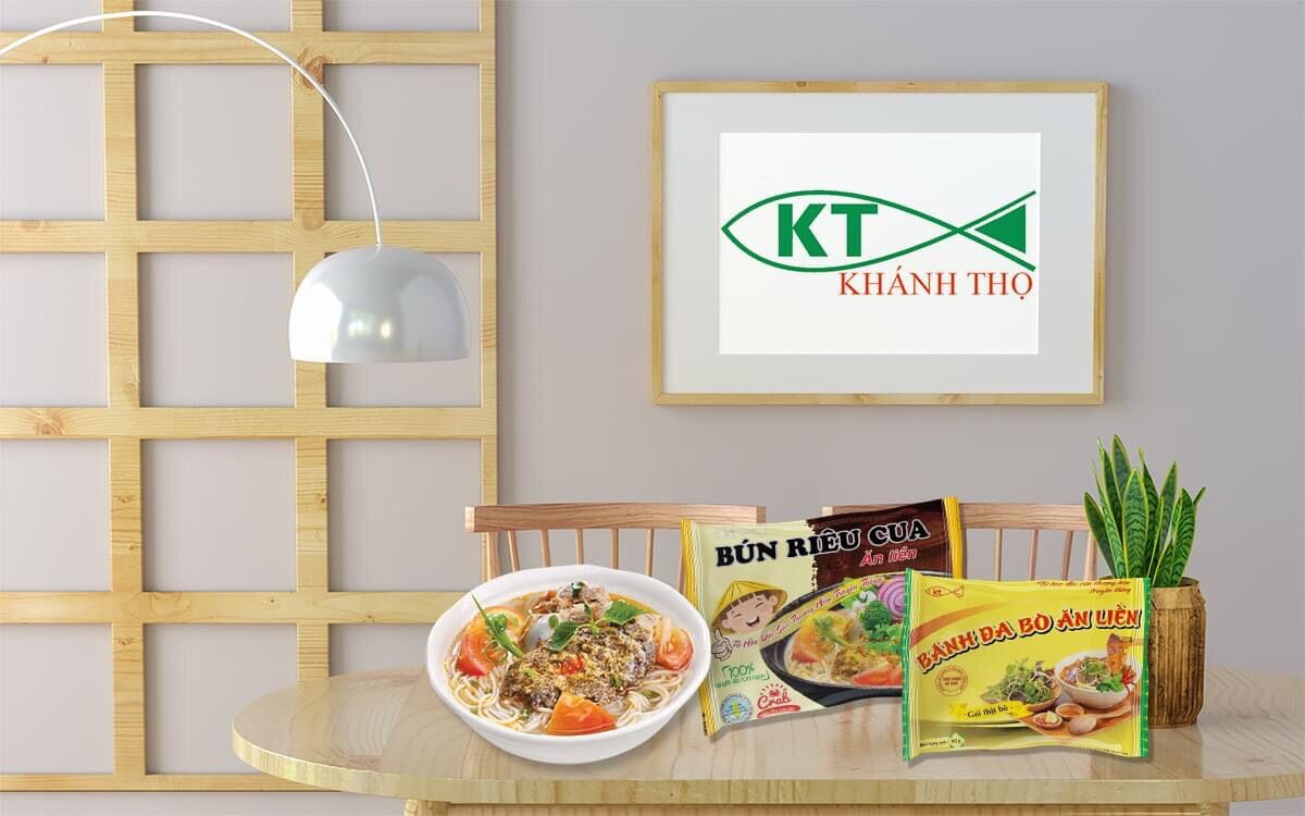 1 Thùng Bún Riêu Cua Ăn Liền Khánh Thọ