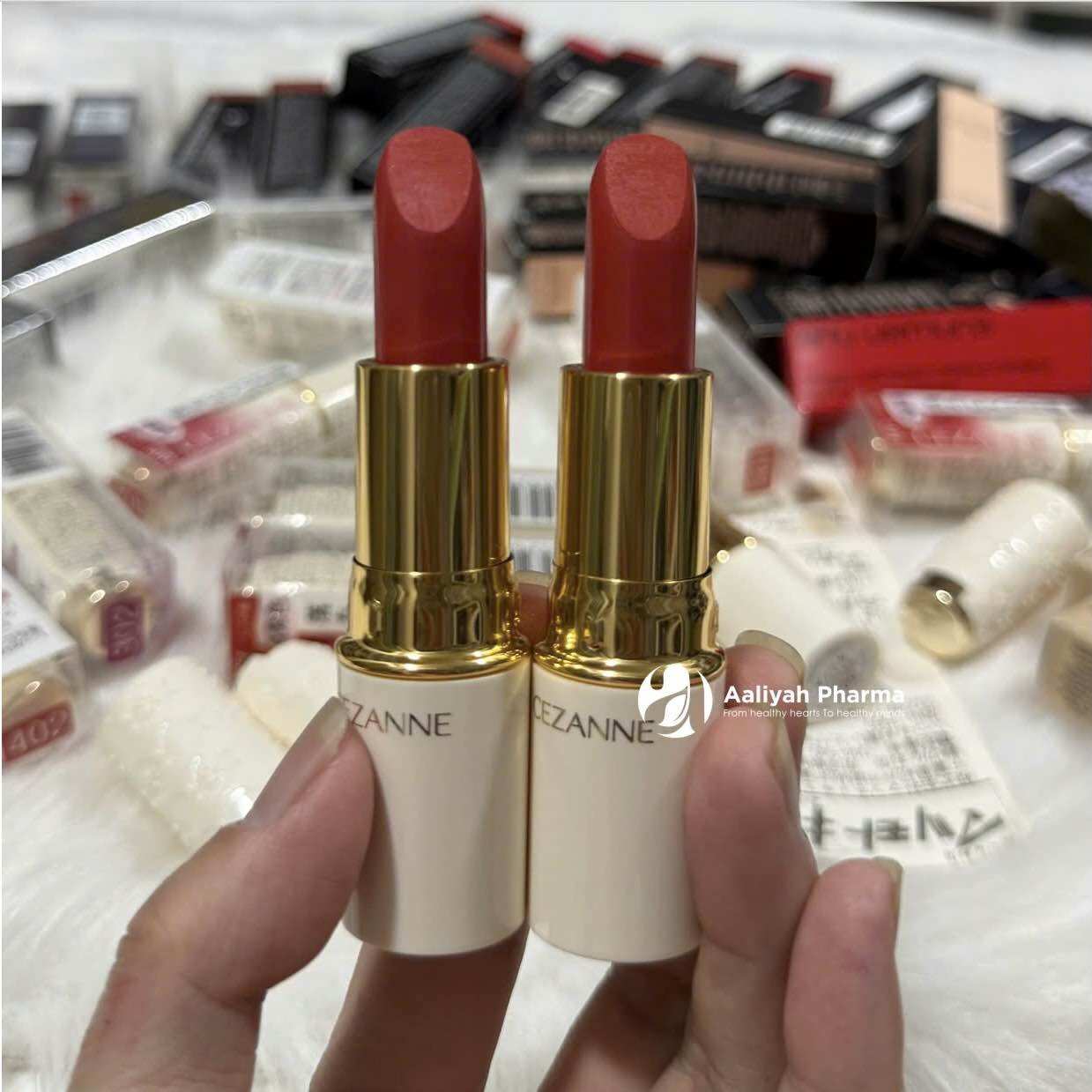 Son Cezanne Lasting Lip Color N nội địa đình đám Nhật Bản 3.9g