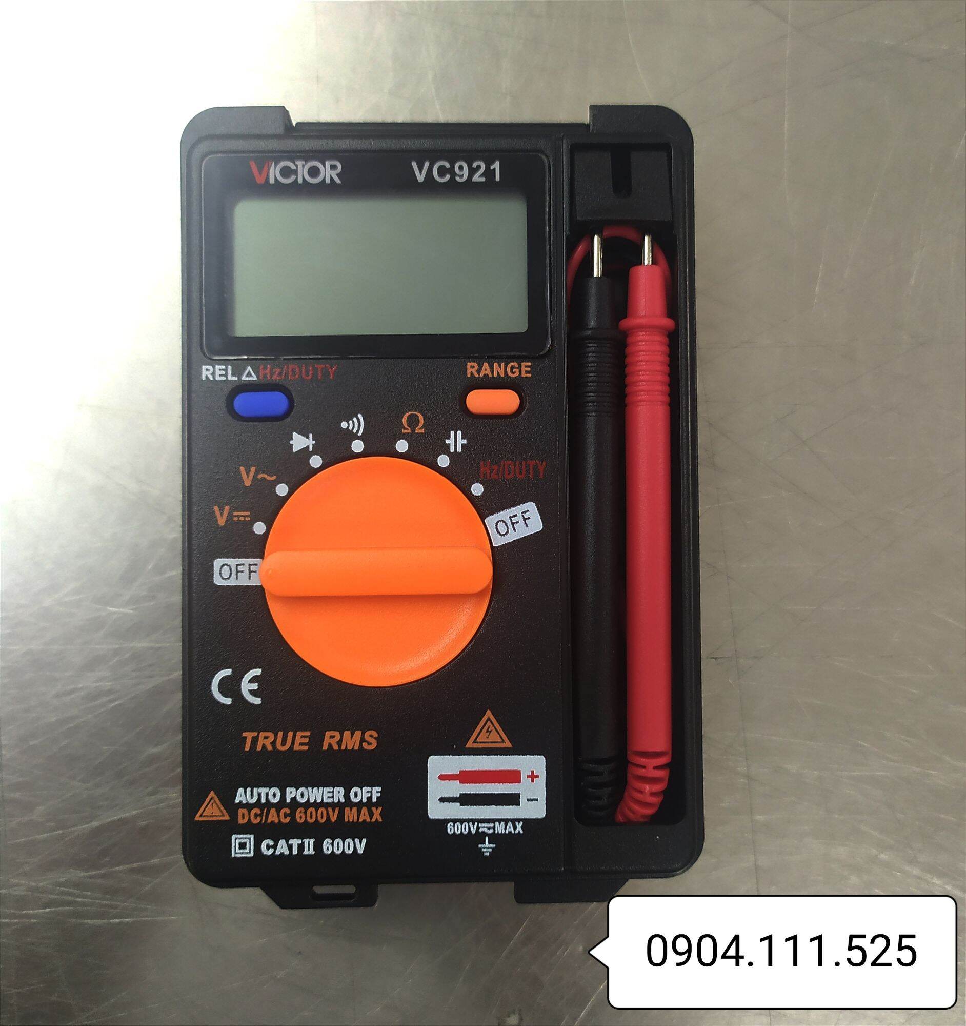 Đồng hồ bỏ túi victor vc-921