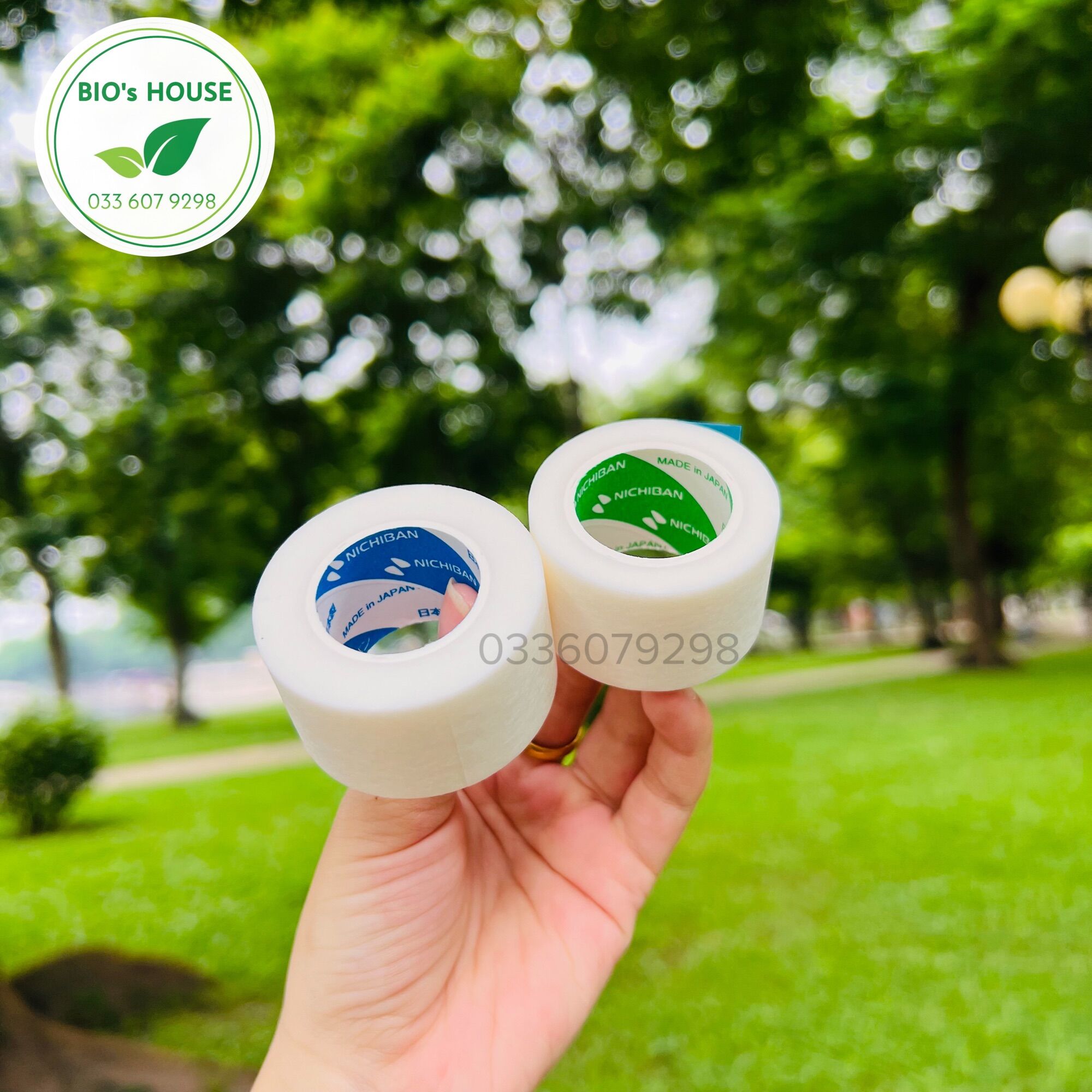 Cuộn băng dán sẹo lồi Nichiban (DÀNH CHO DA NHẠY CẢM)