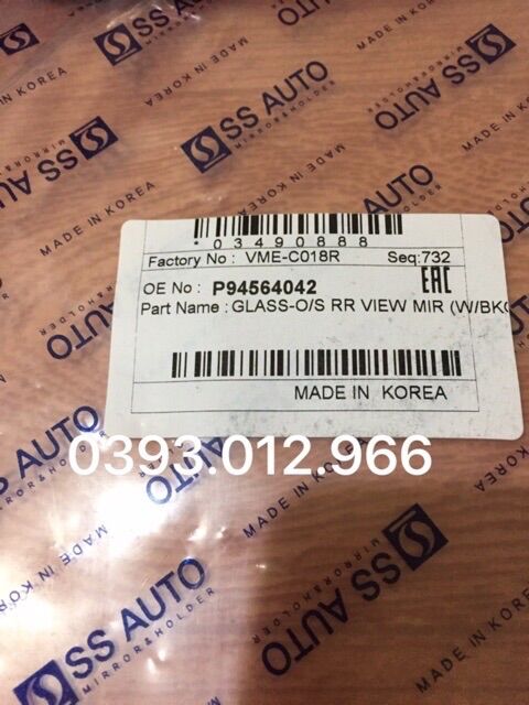 MẶT GƯƠNG CHIẾU HẬU CHEVROLET SPARK