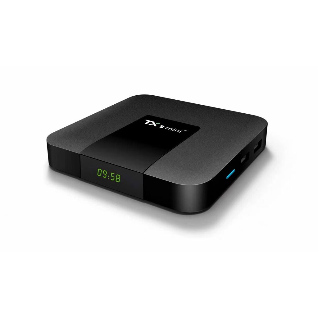 Android tv box tx3 mini+ 2022 ram 4gb/32gb, android 11, dual wifi