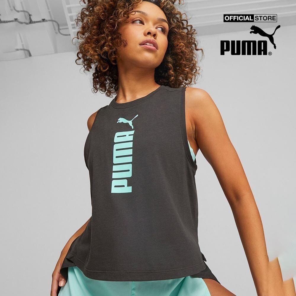 Puma - áo ba lỗ nữ puma fit tri blend 523080-51