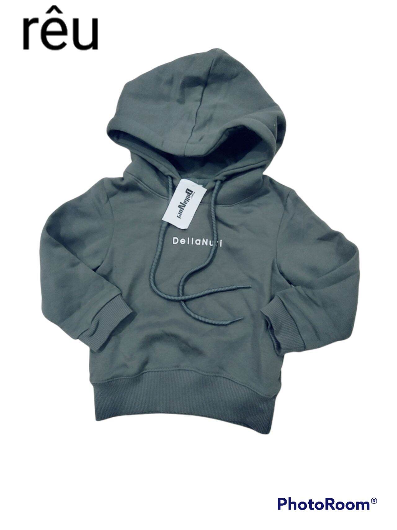 áo hoodie chất da cá nỉ cho bé