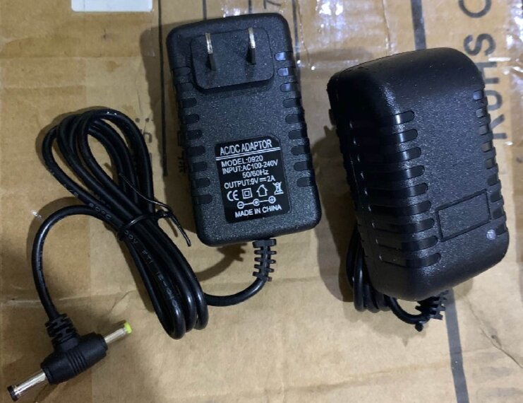 Adaptor 9v2a dc T 5525 xài loa kéo bao hanh doi moi