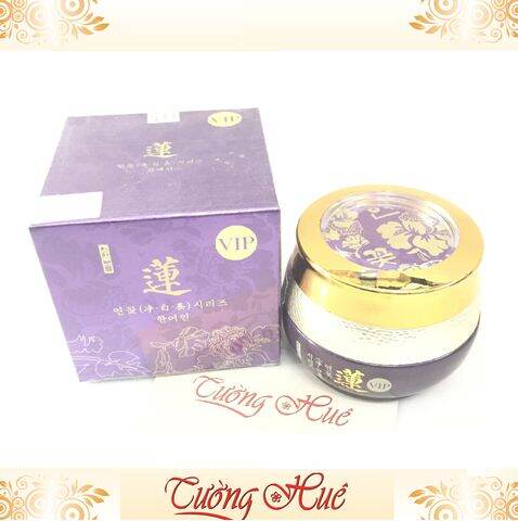 KEM NHÂN SÂM THẢO DƯỢC VIP CHỐNG LÃO HÓA