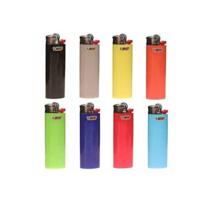 Bật Lửa/Fighter BIC J3 đánh đá bánh xe( lửa ngọn trung bình,bền đẹp)Size M 7.8cm 🔥