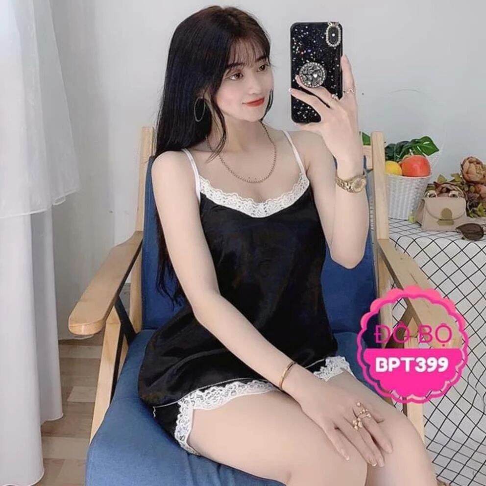 49k frreship - đồ bộ ngủ phi 2 dây cho nữ mặc nhà dễ thương - m34
