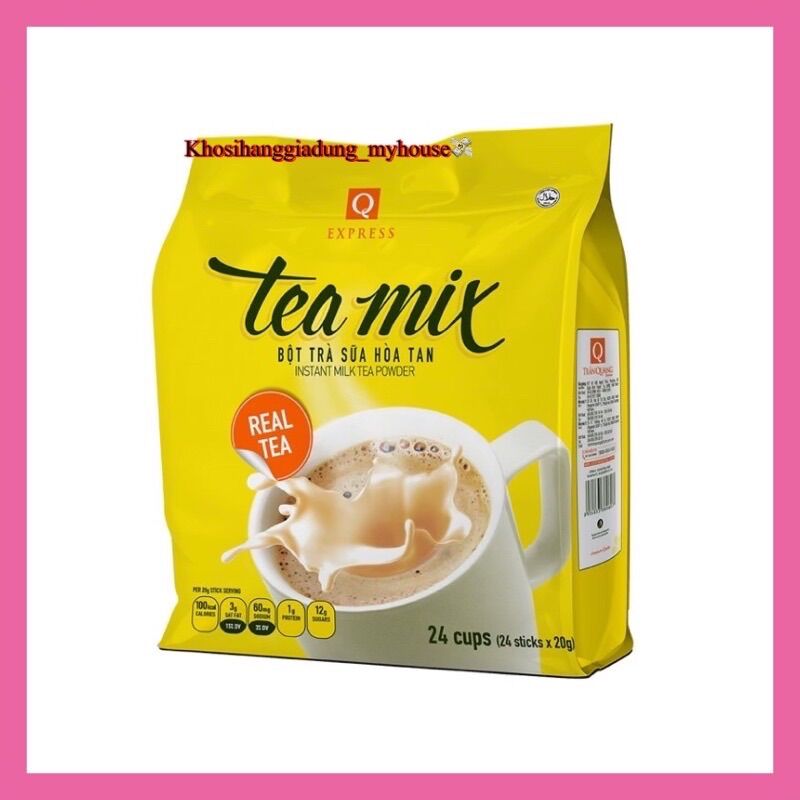 Trà sữa tea mix trần quang bịch 24 gói x20g