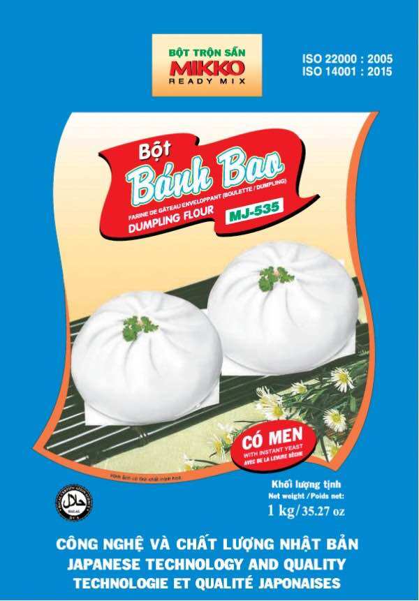Bột bánh bao 400gr Mikko Hương Xưa