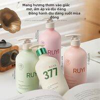 RUYI | Sữa Dưỡng Thể Làm Trắng Dưỡng Ẩm Lưu Hương Lâu 72 Giờ Cho Nữ Da Khô