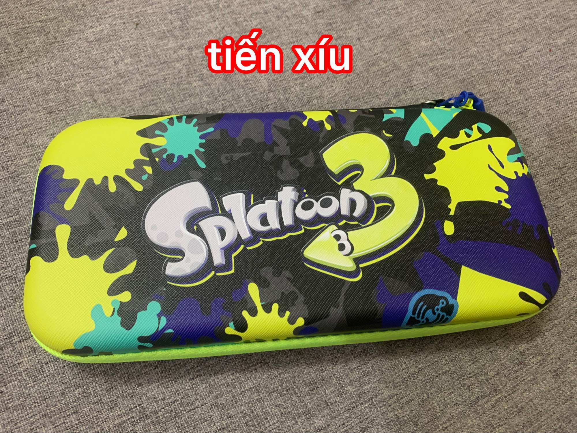 Túi đựng Nintendo Switch Splastoon , Pokemon Scarlet Violet bao đựng hộp chống sốc nintendo switch oled v1 v2 lite chống trơn trượt chống nước gọn nhẹ