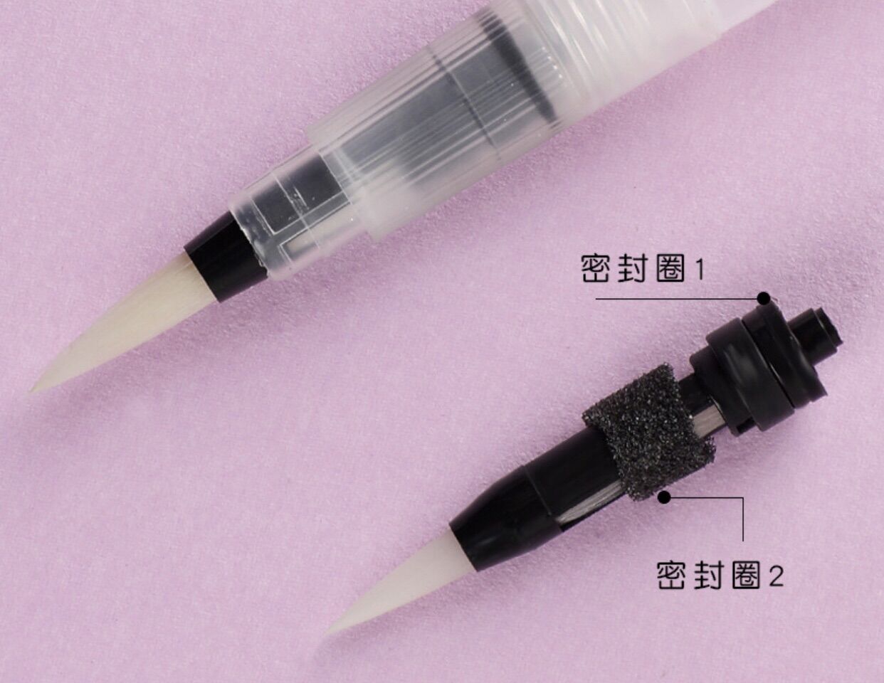 Bộ 6 bút chuyên dụng vẽ màu nước