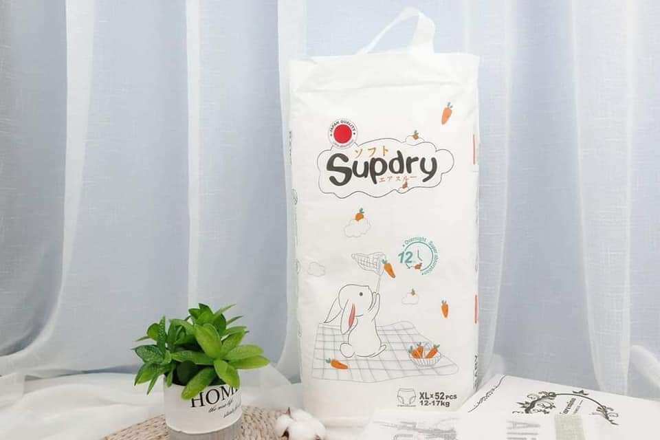 bỉm supdry
