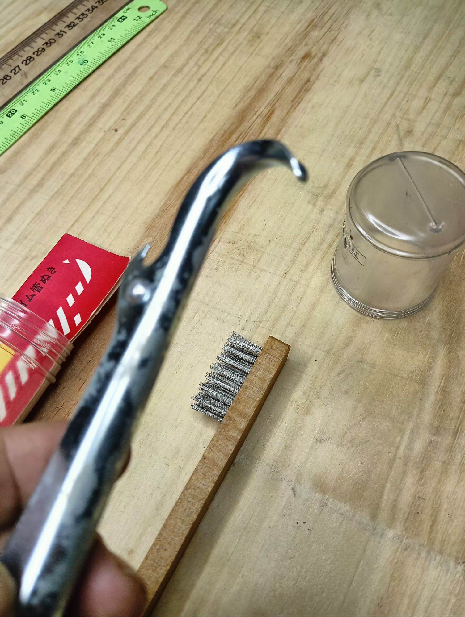 Dụng cụ vệ sinh bếp ga hàng Nhật Bãi J445