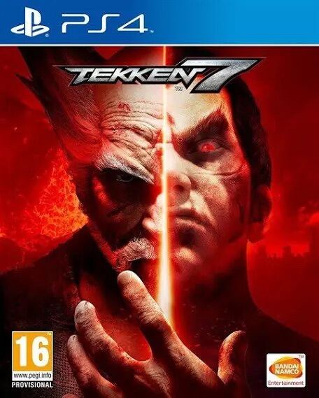 Đĩa game ps4 Tekken 7 - like new