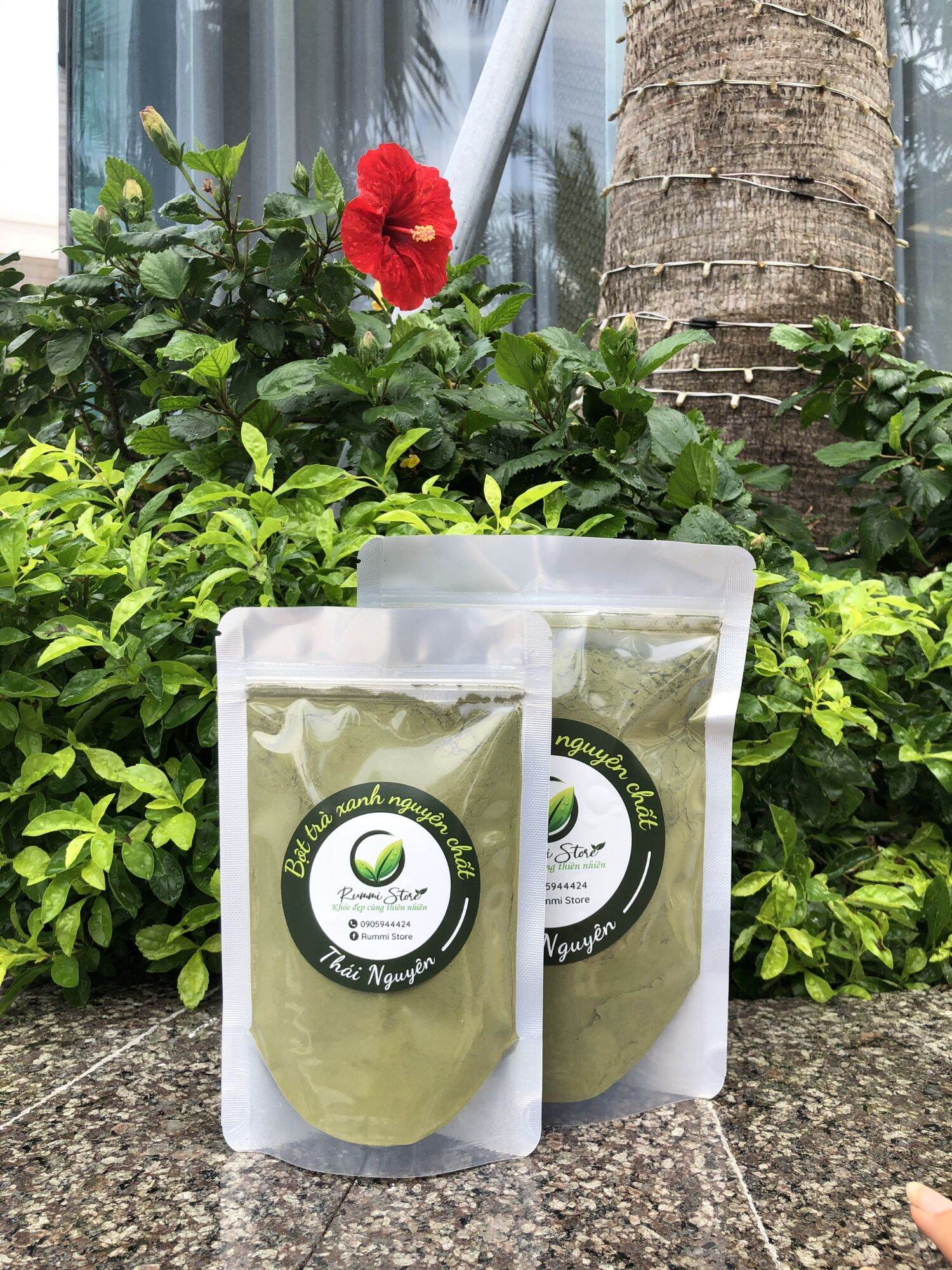 Bột Trà Xanh 200 gr