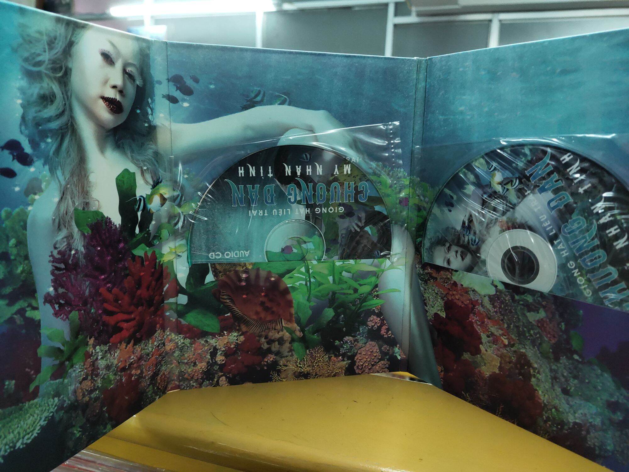 CD & DVD - Chương Đan - Mỹ Nhân Tình
