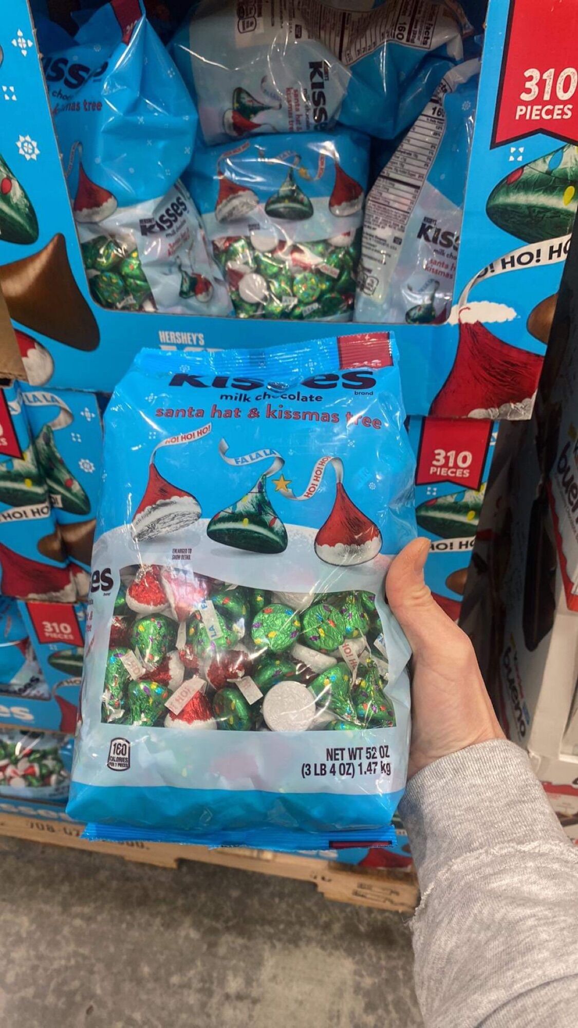 Socola Kisses Noel Milk Chocolate 1k47