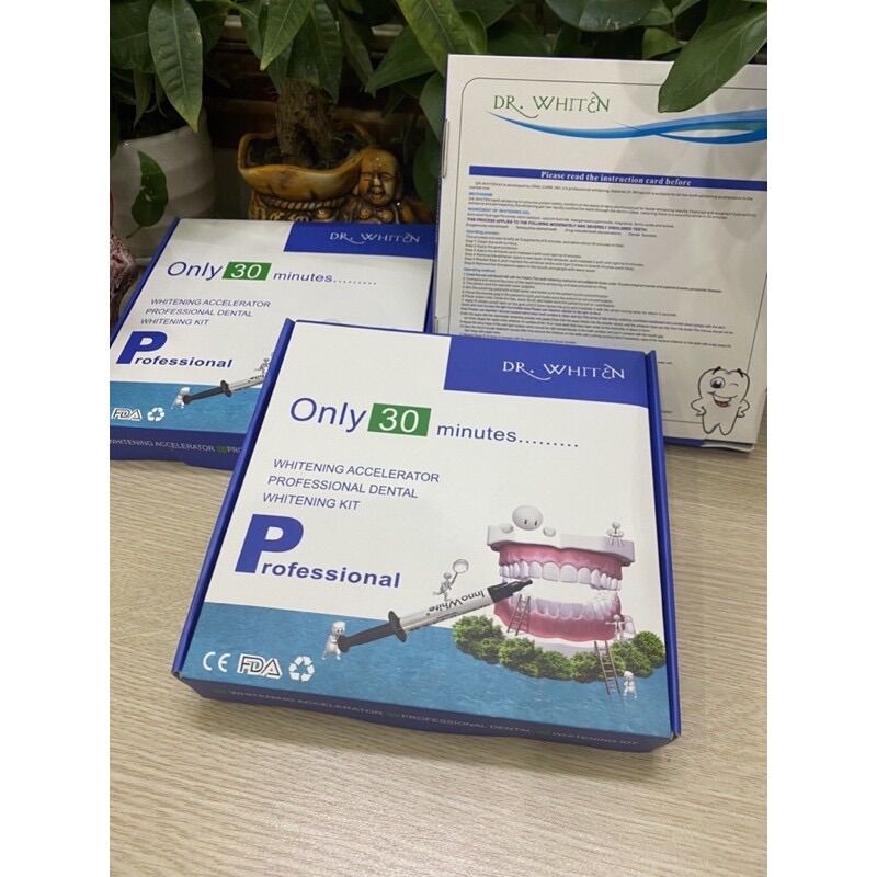 Thuốc tẩy trắng răng DR WHITEN ONLY 30p