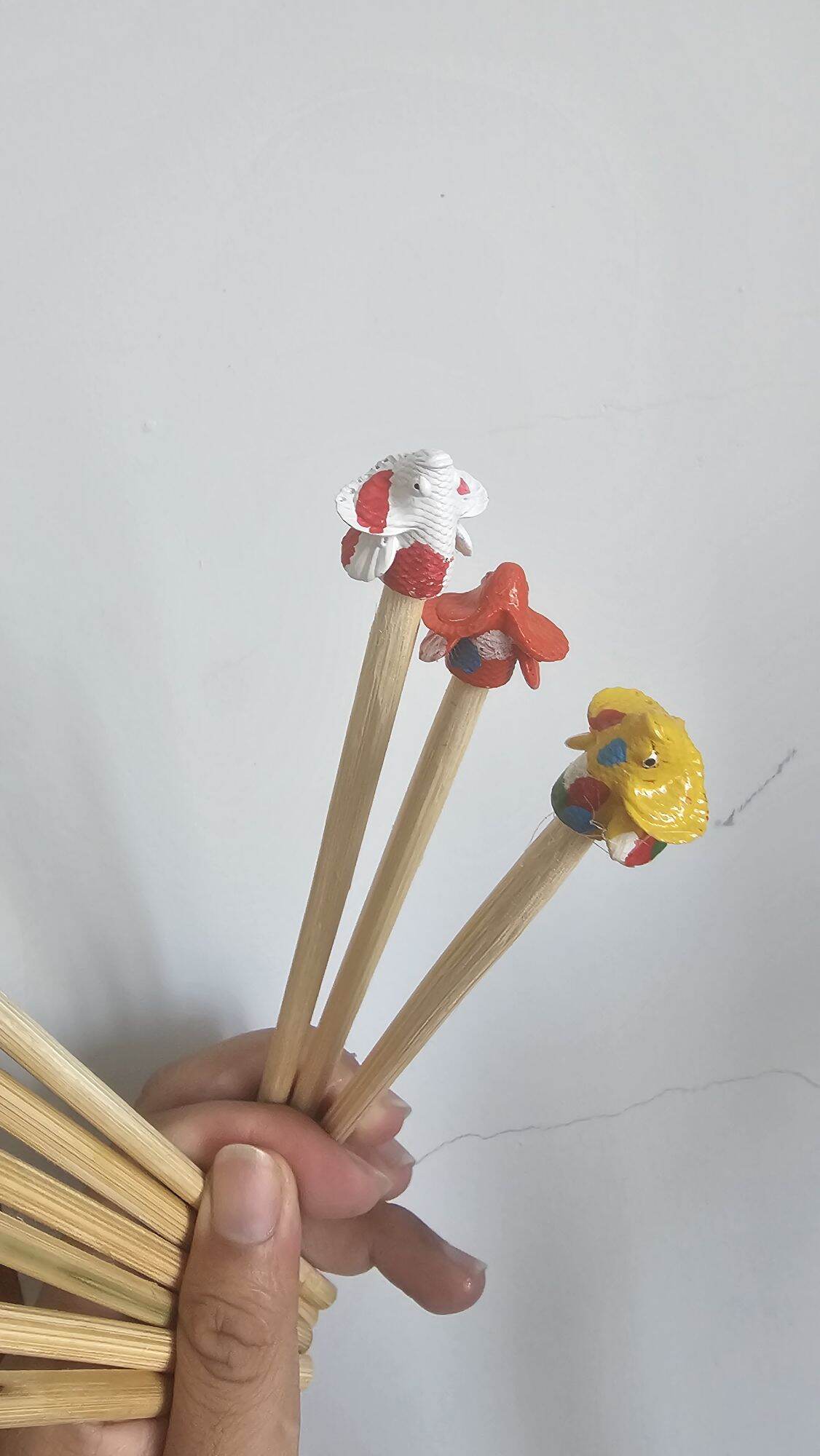 Cây kè cá betta đẹp gọn giúp cá sung show bán cá
