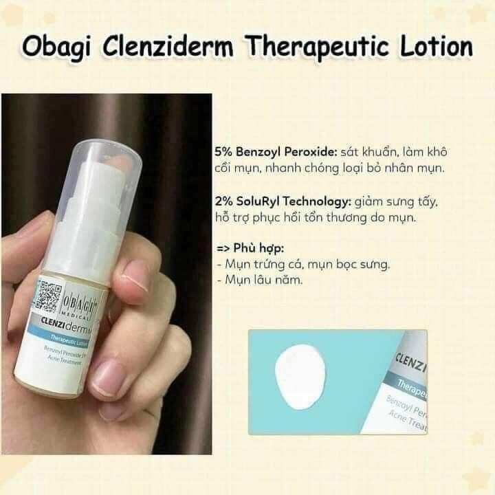 LOTION CHẤM MỤN BPO 5% 10ML