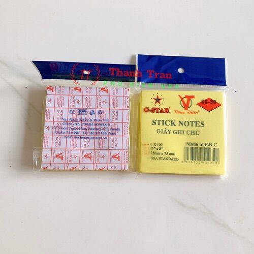 Giấy note 3x3