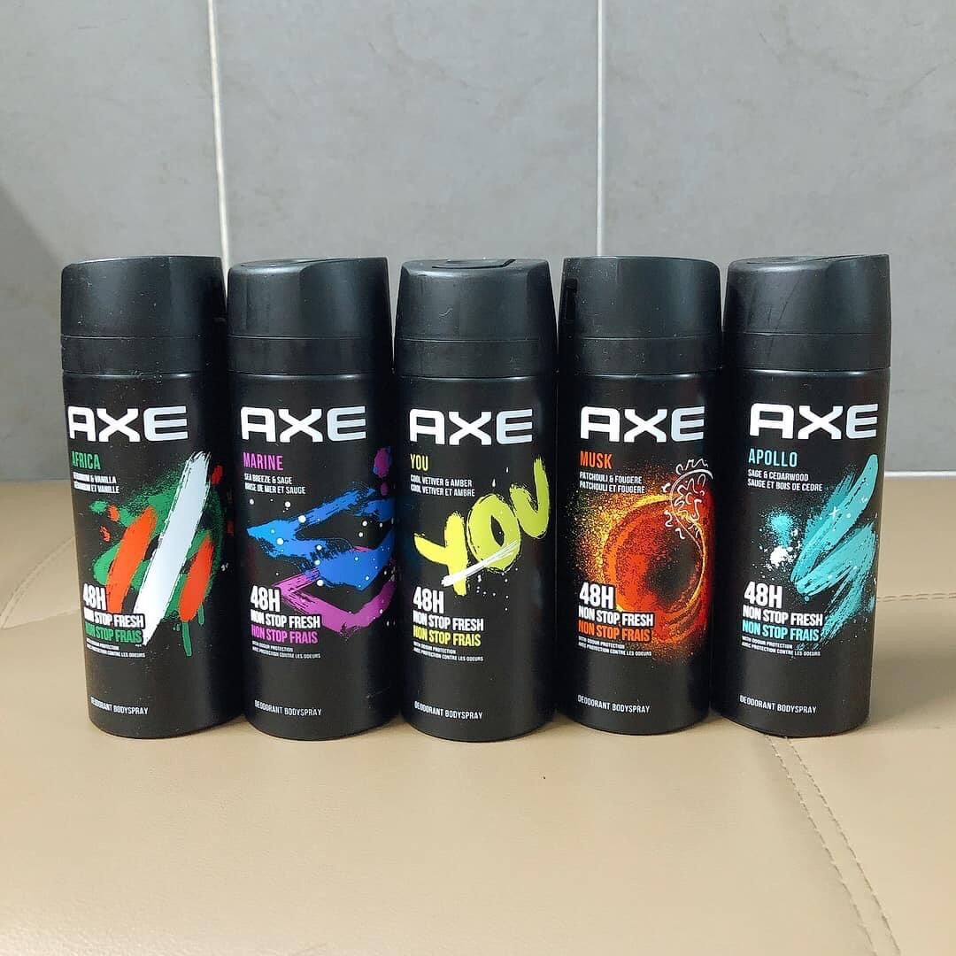 Xịt khử mùi toàn thân Axe 150ml