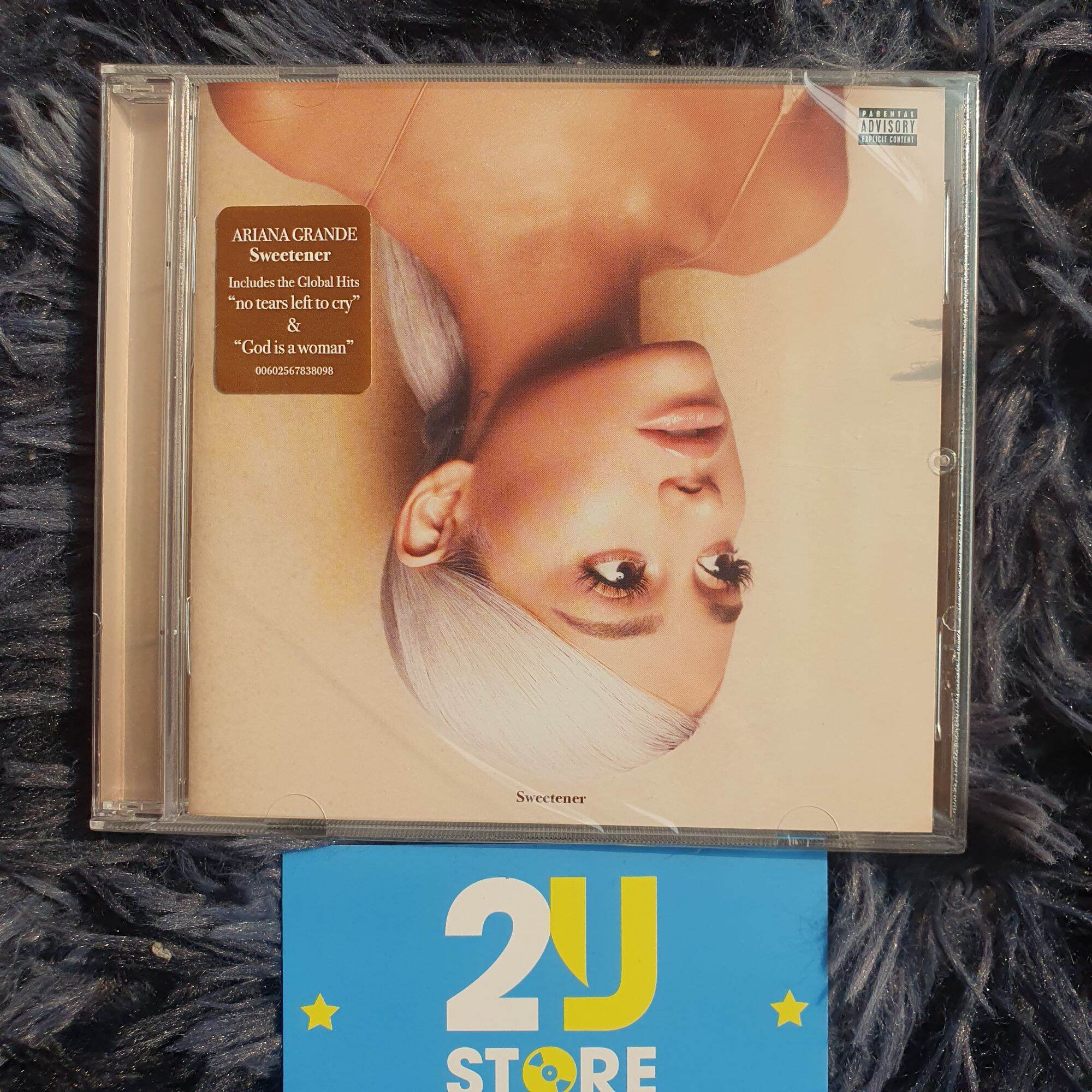 Cd album sweetener - ariana grande 2u store cds