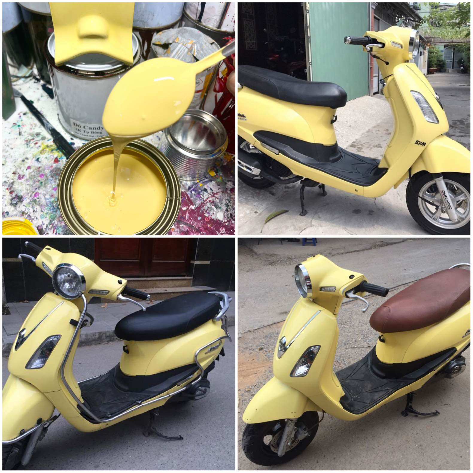 Màu Sơn Kem Atila MaiThànhĐạt