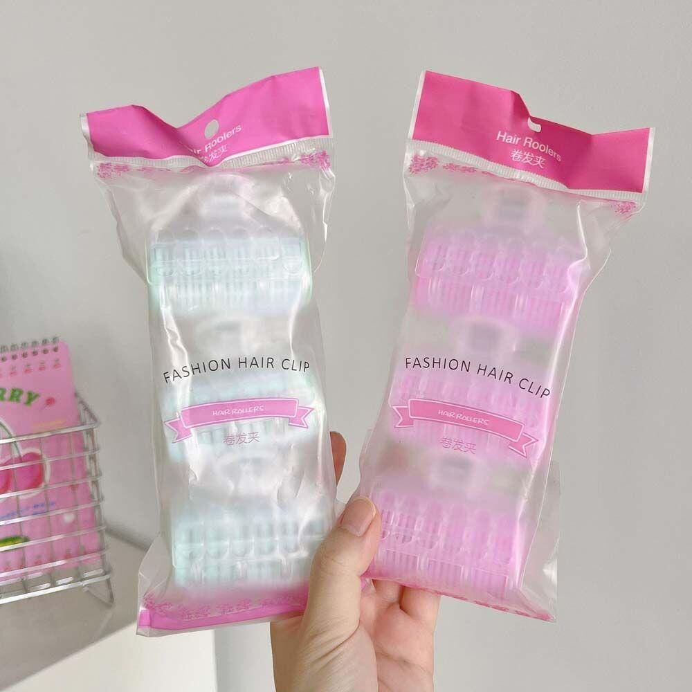 Bộ 3 Lô Cuốn Tóc Xoăn, Cuốn Tóc Dính