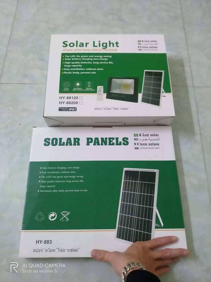 Pin năng lượng mặt trời 300w
