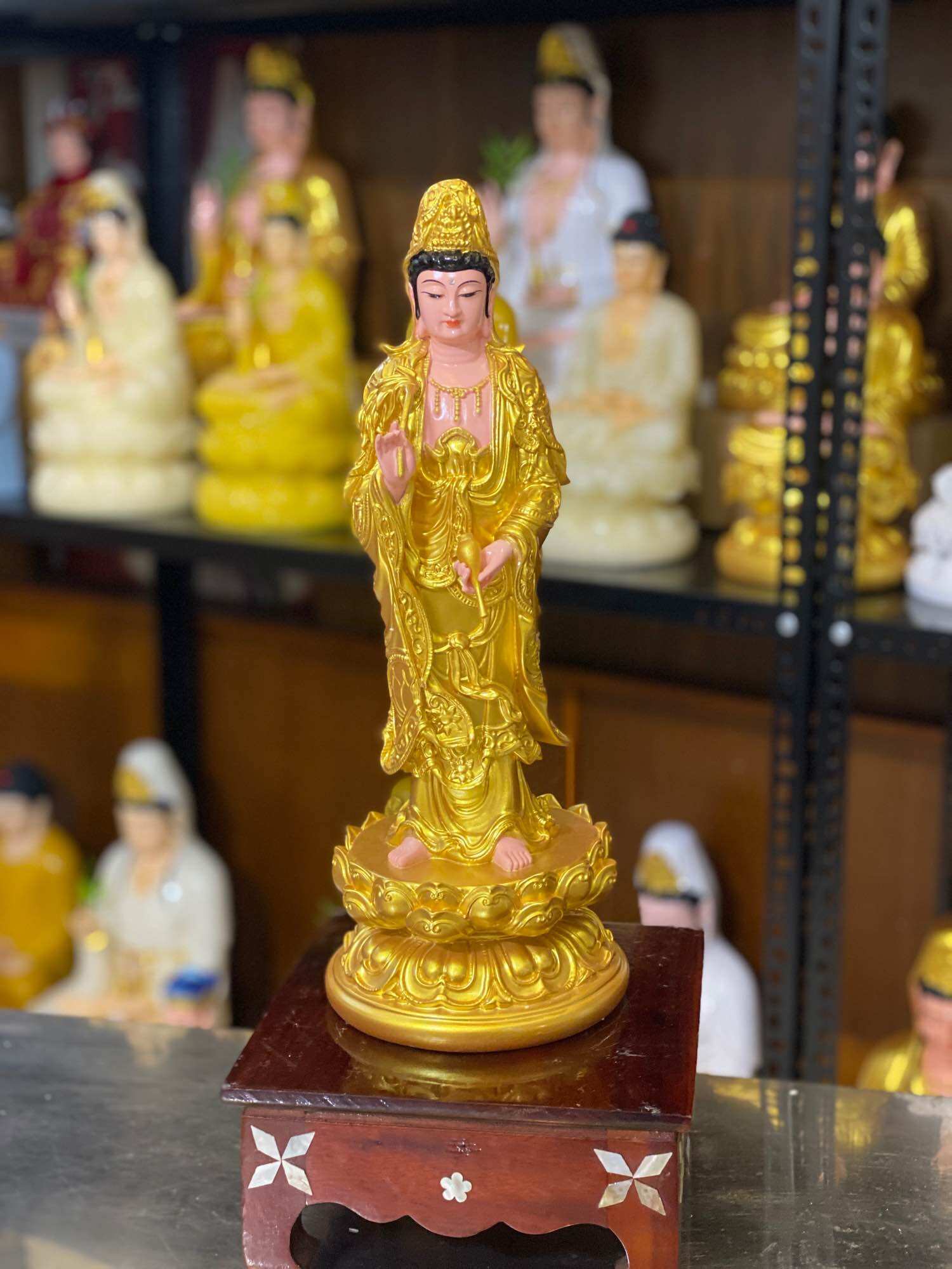 Tượng quan âm bồ tát 40cm