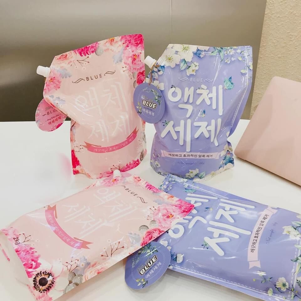 Nước giặt xả Blue Hàn Quốc