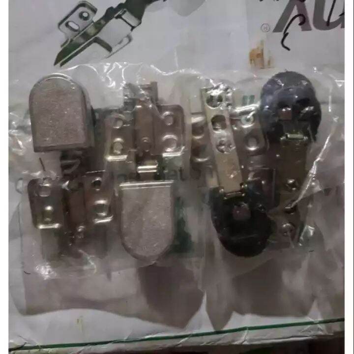 Bản lề bật cánh kính tủ gỗ