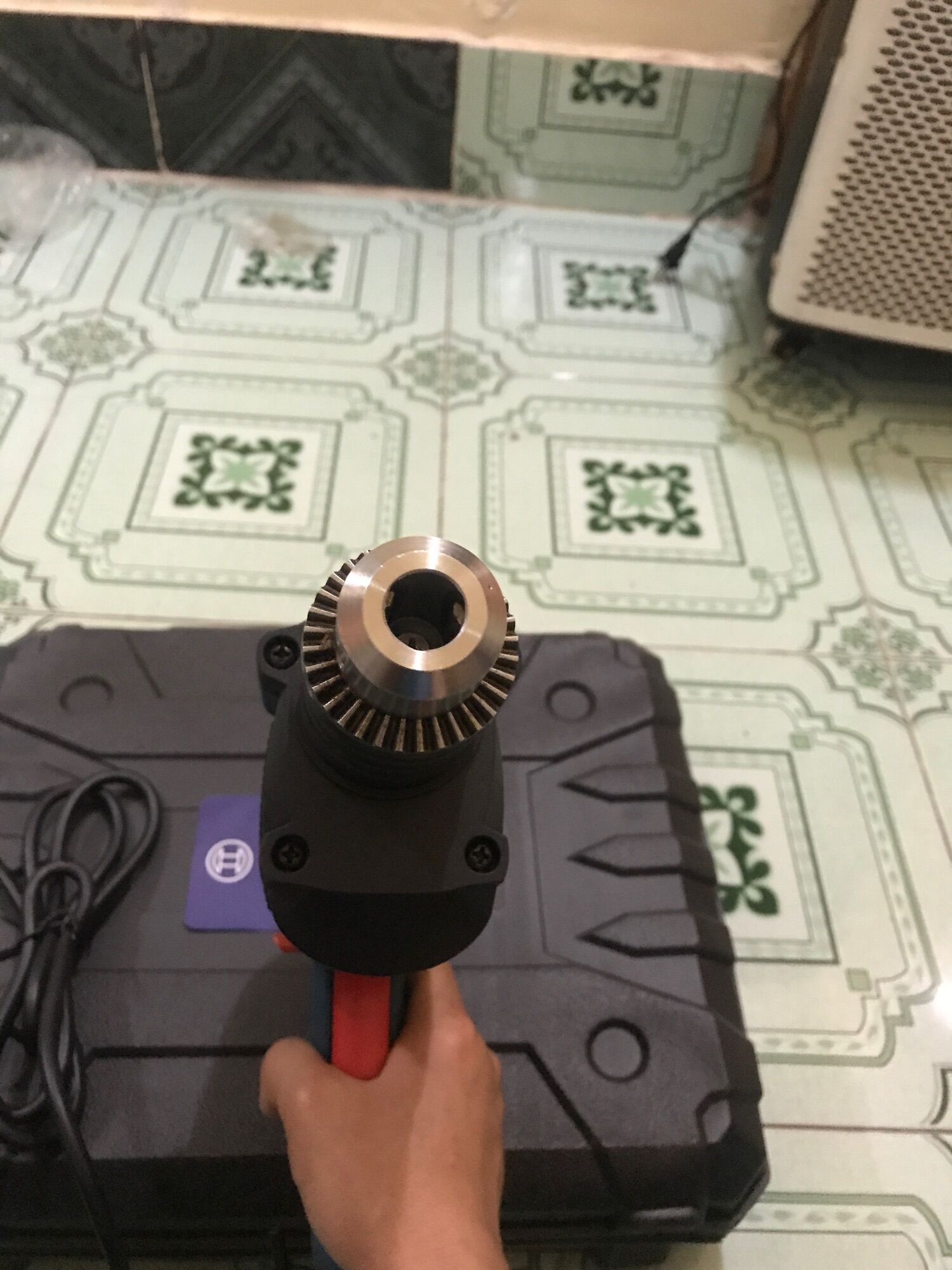 May khoan boss 100 món kèm đồ nghề