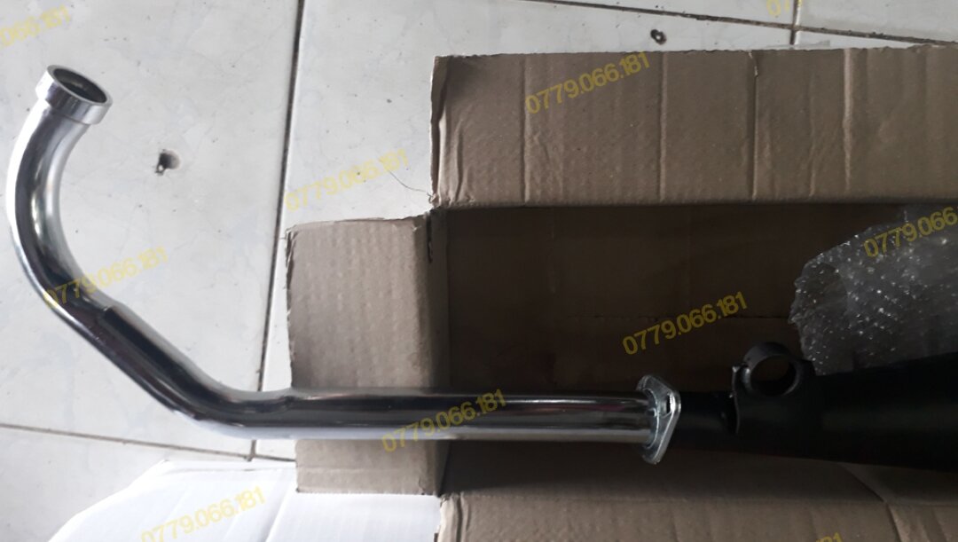 PÔ UMA RACING KÈM CỔ PÔ GẮN EXCITER 2010