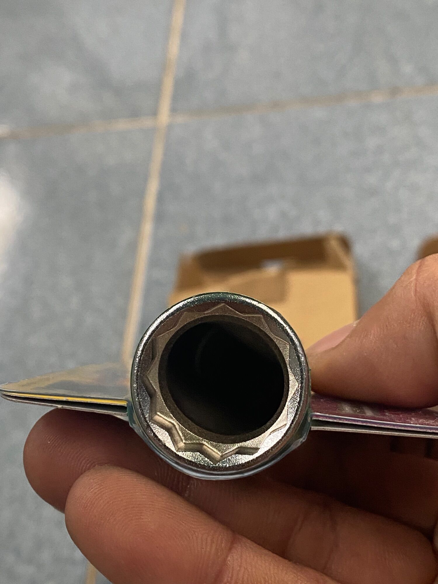 Đầu khẩu TAJIMA chui 6.35.